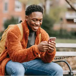 a person booking a psychotherapy consultation